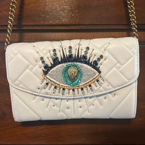 Kurt Geiger Evil Eye Bag in Bone